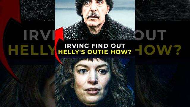 How irving realized the truth about helly's outie #severance #appletvseries #severanceapple How irving realized the truth about helly's outie #severance #appletvseries #severanceapple