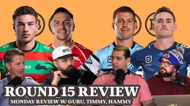 Round 15 2025 review w/ rl guru, sc playbook and hammy Round 15 2025 review w/ rl guru, sc playbook and hammy