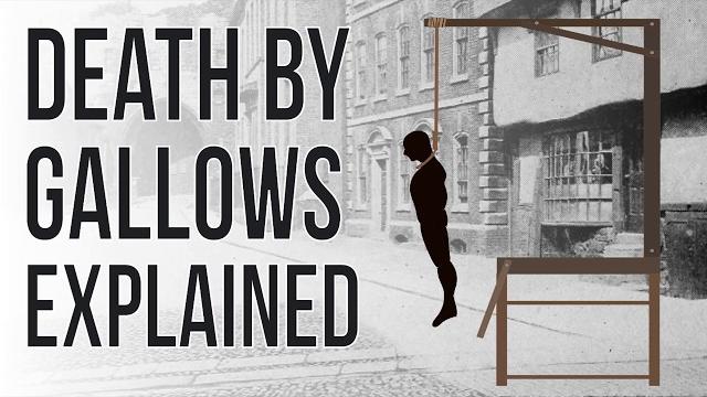 Science of the gallows Science of the gallows