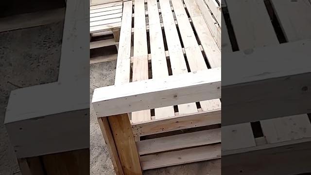 Pallet seat from pallet kenya Pallet seat from pallet kenya