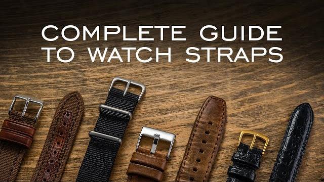 A complete guide to watch straps: everything you should know A complete guide to watch straps: everything you should know