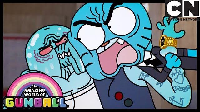 Gumball | being larry for 5 minutes | cartoon network Gumball | being larry for 5 minutes | cartoon network