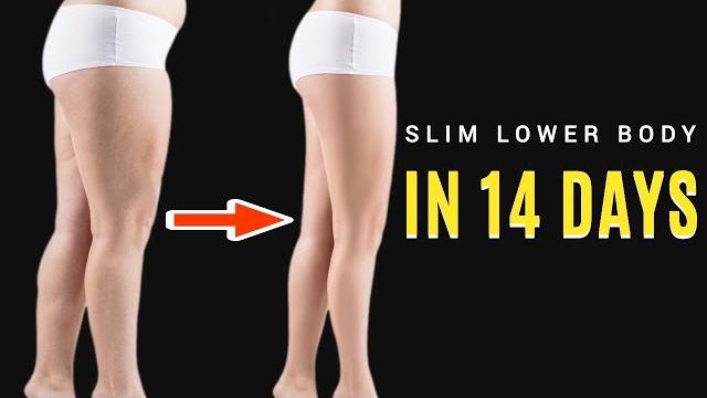 Slim butt/thigh/calves in 14 days! 12 min standing intense lower body workout, no equipment Slim butt/thigh/calves in 14 days! 12 min standing intense lower body workout, no equipment