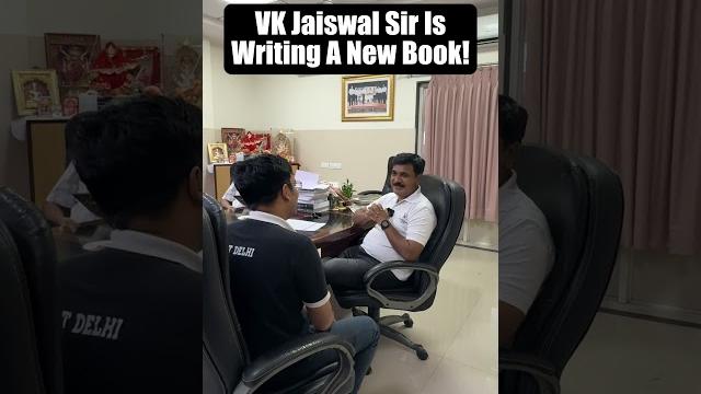 Vk jaiswal sir ki new book Vk jaiswal sir ki new book