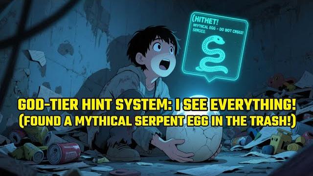 Awakened a god-tier hint system: i see everything! (found a mythical serpent egg in the trash!) Awakened a god-tier hint system: i see everything! (found a mythical serpent egg in the trash!)
