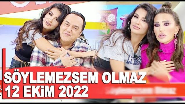 Söylemezsem olmaz 12 ekim 2022 Söylemezsem olmaz 12 ekim 2022