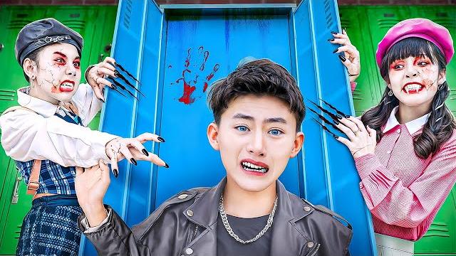 Baby doll & friends became zombies Baby doll & friends became zombies
