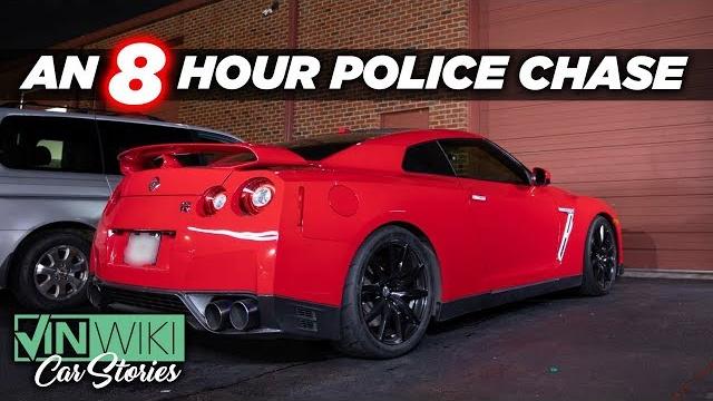 Cops chased us for 8 hours of insane street racing Cops chased us for 8 hours of insane street racing