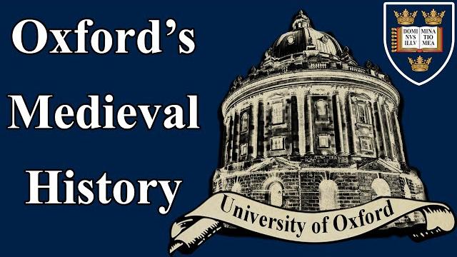 Early history of the university of oxford Early history of the university of oxford