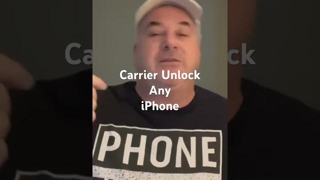 Carrier unlock your iphone in 2024 Carrier unlock your iphone in 2024