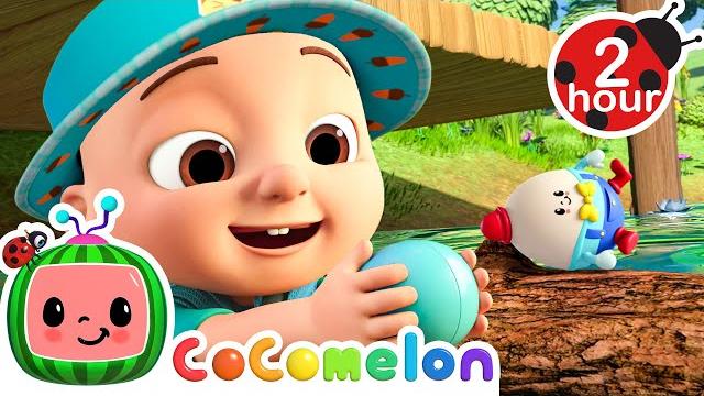 Camping toy hunt: find humpty dumpty! | cocomelon songs and nursery rhymes | moonbug kids - fun zone Camping toy hunt: find humpty dumpty! | cocomelon songs and nursery rhymes | moonbug kids - fun zone