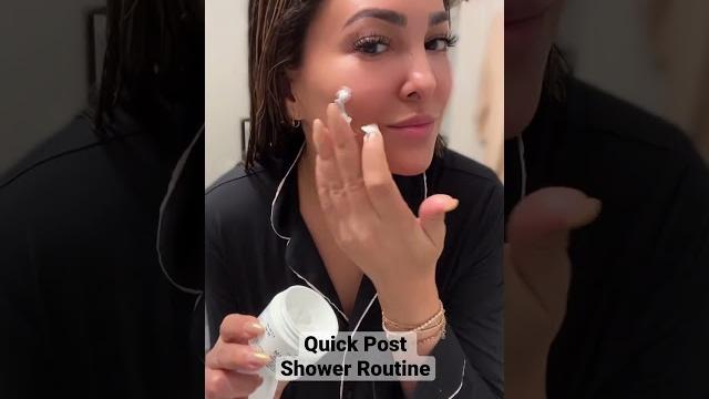 Quick post shower routine for dry skin & hair repair #beauty #beautytips #hair #style #tutorial Quick post shower routine for dry skin & hair repair #beauty #beautytips #hair #style #tutorial