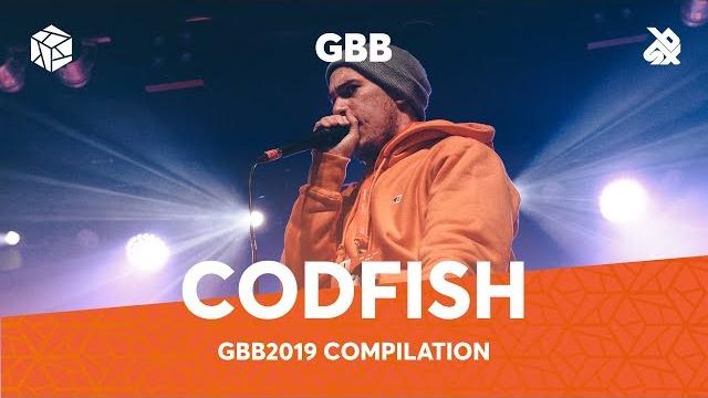 Codfish | grand beatbox battle 2019 compilation Codfish | grand beatbox battle 2019 compilation