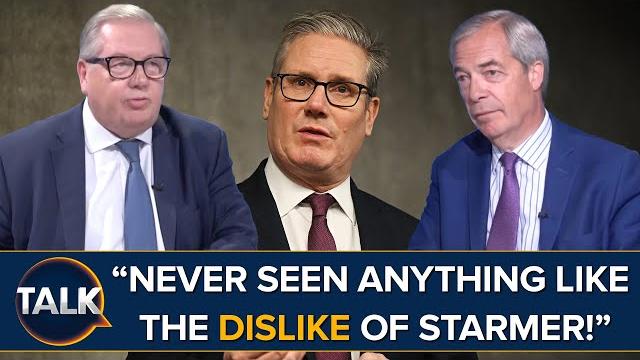 "his biggest mistake was going into politics!" | reform uk's nigel farage lashes out at keir starmer "his biggest mistake was going into politics!" | reform uk's nigel farage lashes out at keir starmer