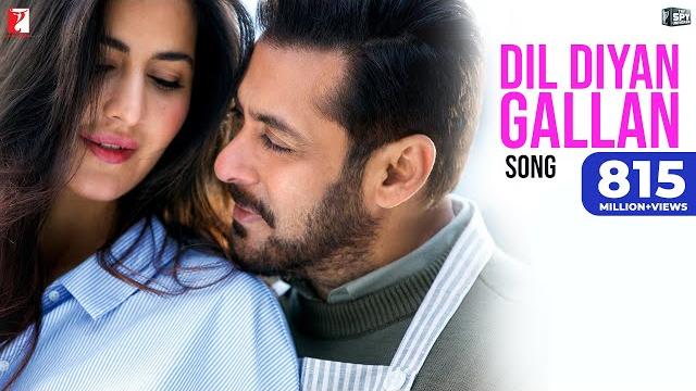 Dil diyan gallan song | tiger zinda hai | salman khan, katrina kaif | atif aslam | vishal & shekhar Dil diyan gallan song | tiger zinda hai | salman khan, katrina kaif | atif aslam | vishal & shekhar