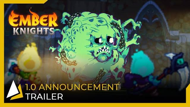Ember knights | 1.0 announcement trailer Ember knights | 1.0 announcement trailer