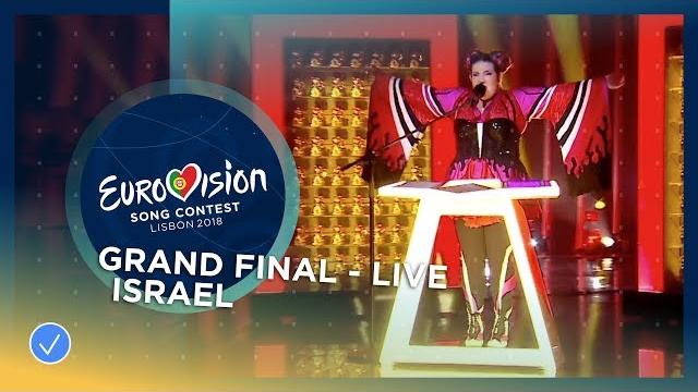 Netta - toy - israel - live - grand final - eurovision 2018 Netta - toy - israel - live - grand final - eurovision 2018