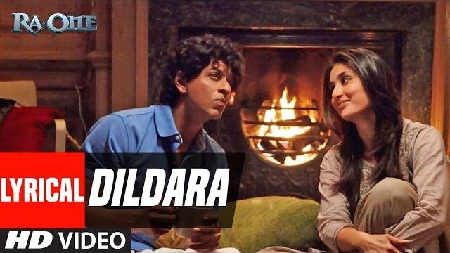 Lyrical video: dildara song | ra.one | shahrukh khan, kareena kapoor Lyrical video: dildara song | ra.one | shahrukh khan, kareena kapoor