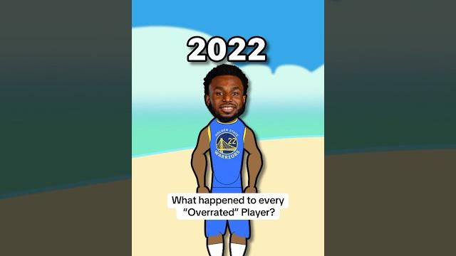What happened to every “overrated” nba player? #nba What happened to every “overrated” nba player? #nba
