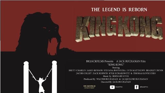 King kong (2016) - fan film remake - full movie King kong (2016) - fan film remake - full movie