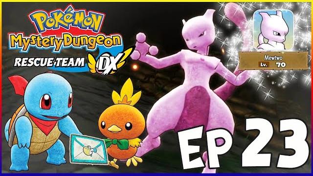 Recruiting the most powerful pokemon ever, mewtwo! | pokemon mystery dungeon rescue team dx ep 23 Recruiting the most powerful pokemon ever, mewtwo! | pokemon mystery dungeon rescue team dx ep 23