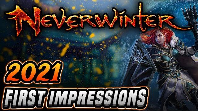 Neverwinter 2021 - first impressions (mmorpg) Neverwinter 2021 - first impressions (mmorpg)