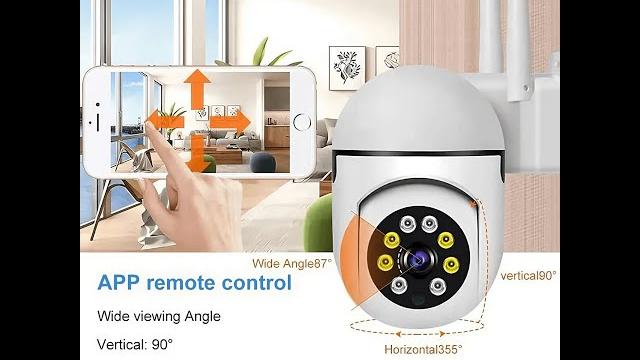 Smart home ptz camera setup guide, wifi camera 1080p two-way audio waterproof night vision Smart home ptz camera setup guide, wifi camera 1080p two-way audio waterproof night vision