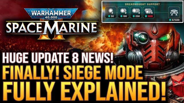 Warhammer 40k space marine 2 - finally! siege mode fully explained! huge update 8 info drop! Warhammer 40k space marine 2 - finally! siege mode fully explained! huge update 8 info drop!
