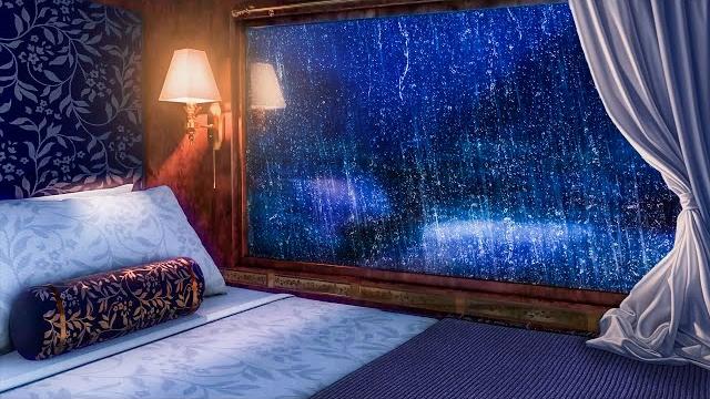 Train sounds & rain for sleep | all aboard relaxing railways! Train sounds & rain for sleep | all aboard relaxing railways!