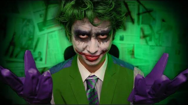 Asmr relax with the joker! (4k) Asmr relax with the joker! (4k)
