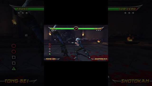 Frost has some kool kombos #mortalkombat #armageddon #frost #retro #ps2 #nostalgic #emulation #vibes Frost has some kool kombos #mortalkombat #armageddon #frost #retro #ps2 #nostalgic #emulation #vibes