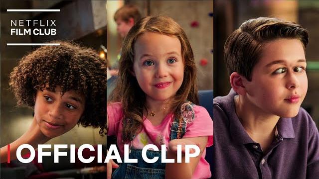 We can be heroes | meet the super kids scene | netflix We can be heroes | meet the super kids scene | netflix