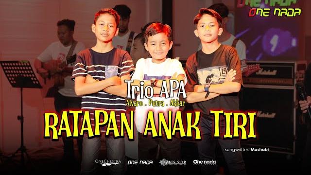 Ratapan anak tiri - trio apa | one nada hs (live) Ratapan anak tiri - trio apa | one nada hs (live)