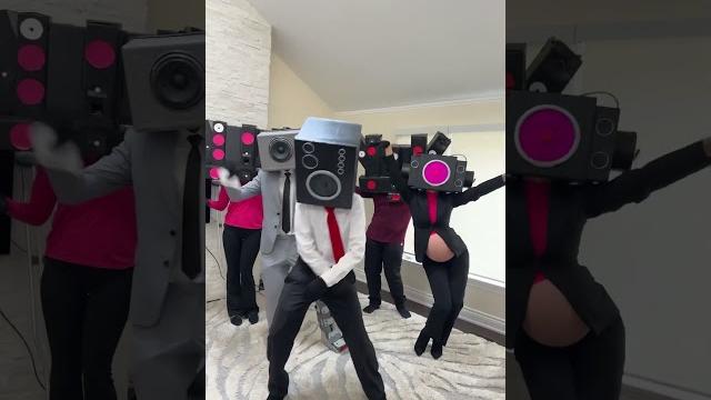 Speaker family dancing!! Speaker family dancing!!