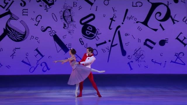 Francesca hayward and william bracewell perform in act ii of alice's adventures in wonderland Francesca hayward and william bracewell perform in act ii of alice's adventures in wonderland