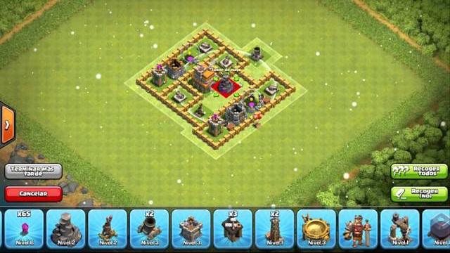 Diseño de aldea th5 Diseño de aldea th5