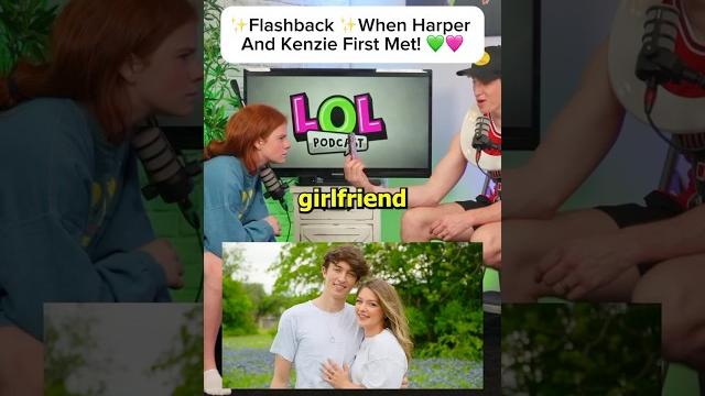 Flashback! when harper and kenzie first met! Flashback! when harper and kenzie first met!