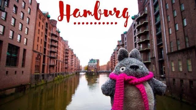Totoro in germany | a day in hamburg Totoro in germany | a day in hamburg
