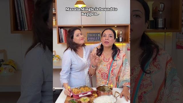 Fun with @cookwithrupamsehtya5436 Fun with @cookwithrupamsehtya5436