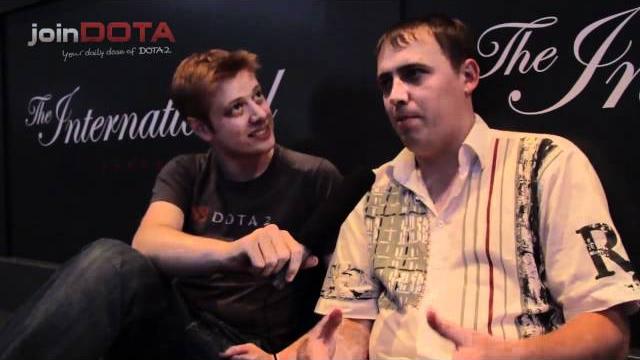 Dota2 gamescom interview with v1lat Dota2 gamescom interview with v1lat