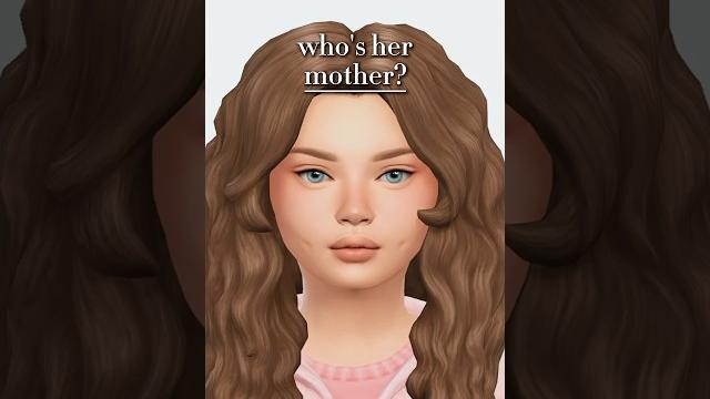 Who’s her mother? #sims4 #sims #thesims4 #shorts Who’s her mother? #sims4 #sims #thesims4 #shorts