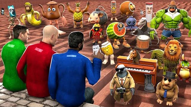Брейнрот в лабиринте 2! угар и безумие в garry`s mod Брейнрот в лабиринте 2! угар и безумие в garry`s mod