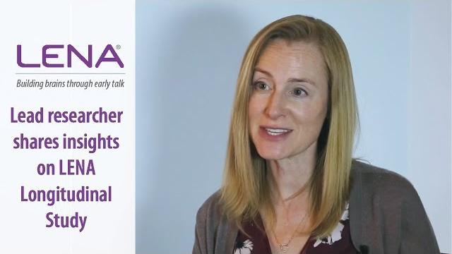 Talking with children is related to long-term developmental outcomes — lead researcher explains! Talking with children is related to long-term developmental outcomes — lead researcher explains!