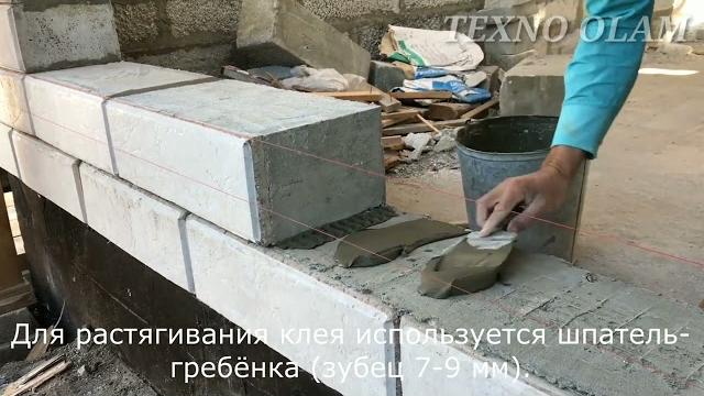 Polistrablok yangicha uslubda urish Polistrablok yangicha uslubda urish