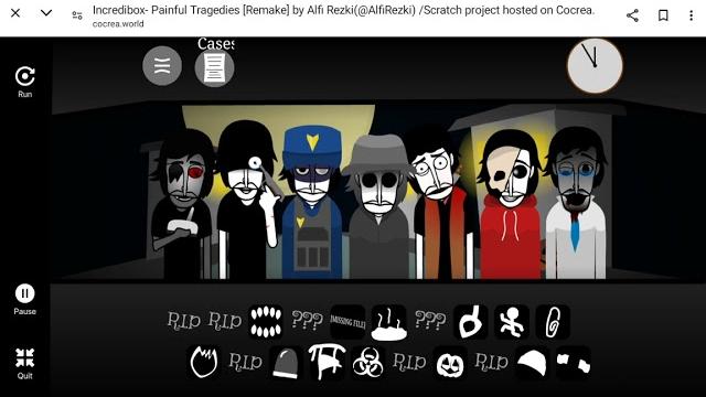Painful tragedies mix Painful tragedies mix