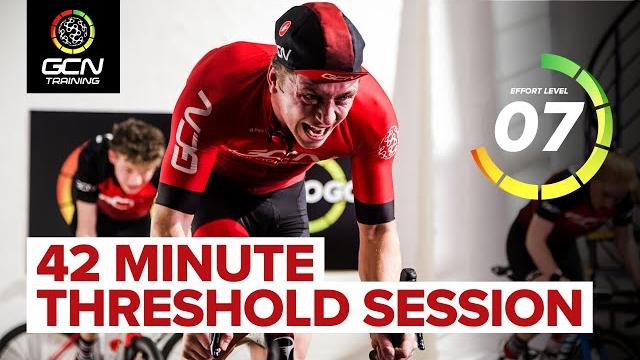 Ftp builder! | 42 minute indoor cycling workout Ftp builder! | 42 minute indoor cycling workout