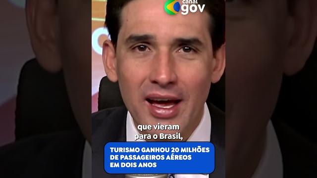 Turismo ganhou 20 milhões de passageiros aéreos em 2 anos | #turismo #viagem #viagens #aeroporto Turismo ganhou 20 milhões de passageiros aéreos em 2 anos | #turismo #viagem #viagens #aeroporto
