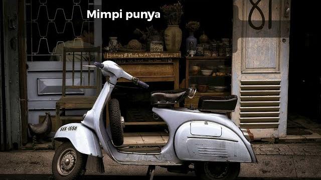 Arti mimpi motor vespa Arti mimpi motor vespa