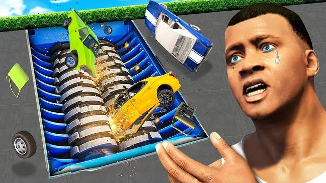 Спуск без тормозов в опасную дробилку в гта 5 моды! эксперимент обзор мода gta 5 mods онлайн игры Спуск без тормозов в опасную дробилку в гта 5 моды! эксперимент обзор мода gta 5 mods онлайн игры