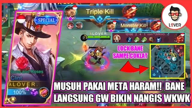 Clint hyper counter meta haram bane, pakai build clint tersakit season 20 - mobile legends Clint hyper counter meta haram bane, pakai build clint tersakit season 20 - mobile legends